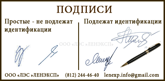 Виды почерковедческой экспертизы подписи, почерка